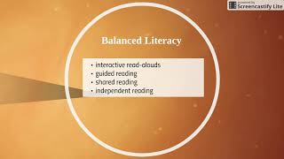 Teaching Reading Synthesis