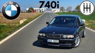 TEST BMW 740i e38