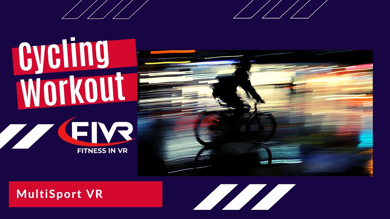 Cycling Workout in a City Videos 360 Indoor Cycling Workouts - YouTube