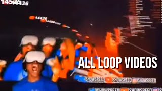 All videos of ishowspeed talks to himself in a infinite loop 