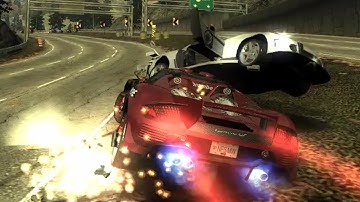 Porsche Carrera GT vs Cops (NFS MW)