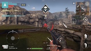 تجربة لعبة أشباح الحرب -Ghosts Of War- خريطة معركة نورماندي -Battle Of Normandy- screenshot 2