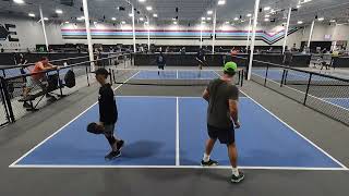 2024 Thanksgiving AM - Parks, Roberts -vs- Schnugg, Hall @ Ace Pickleball Club /Roswell, GA.