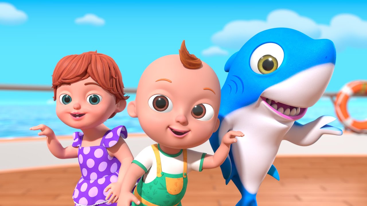 Baby Shark Doo Doo Doo Doo Song by Beep Beep Nursery Rhymes YouTube