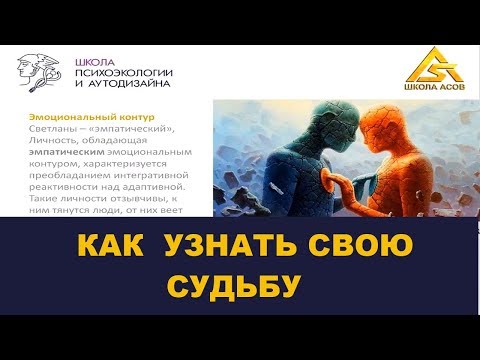 Как узнать свою судьбу? Метод ХВД. Что можно узнать по дате рождения.