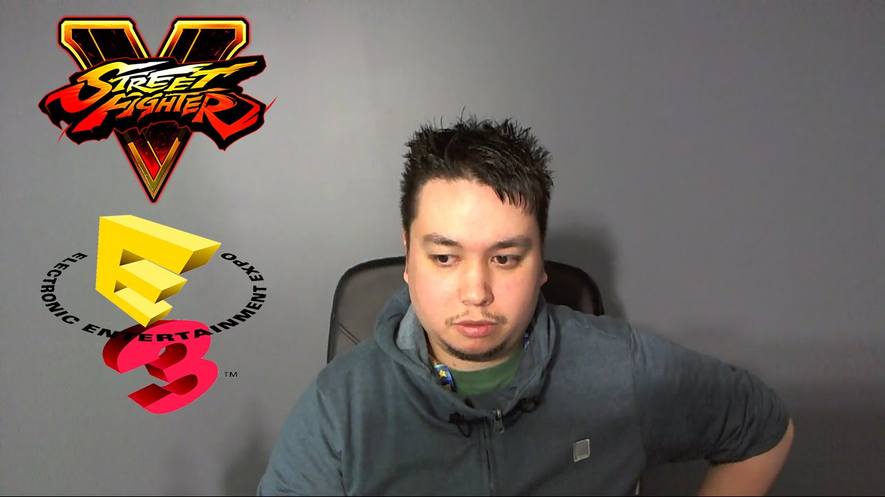 VesperArcade Podcast Back from E3, Street Fighter V Impressions