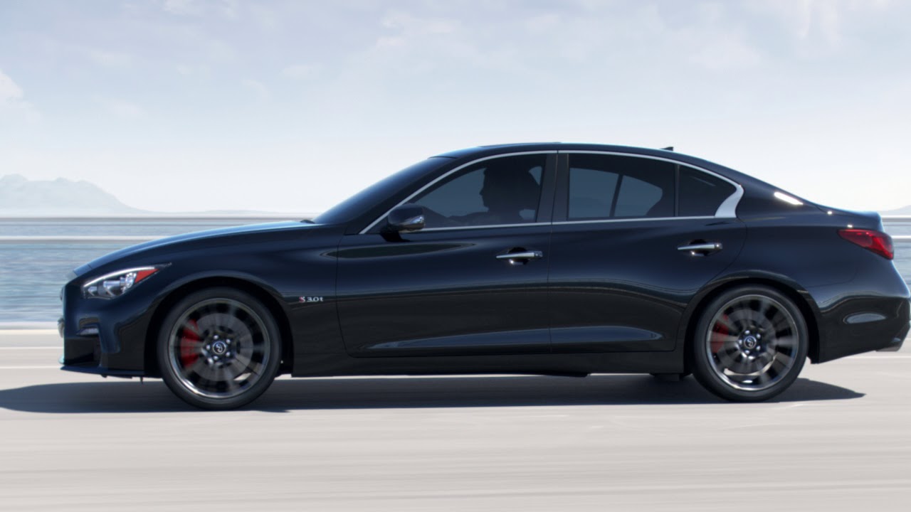2019 INFINITI Q50 Cruise Control YouTube