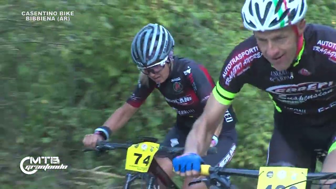 MTBGRANFONDO 35 - CASENTINOBIKE -Bibbiena (AR)