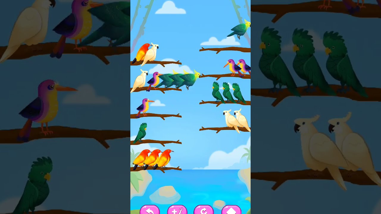 BIRD LEVEL 46 Subscribe Birds Support Trending Ytshorts Shorts Shortsfeed Cartoon Like