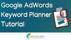 Google Keyword Planner Tutorial NEW Interface - Google AdWords Keyword Tool Tutorial 2019 