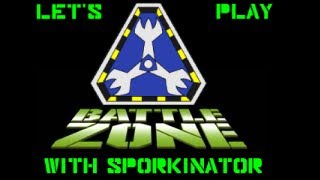 Lets Play Battlezone Episode 21 Bio-Metal The Gathering Sporkinator And Sporkanov Unite