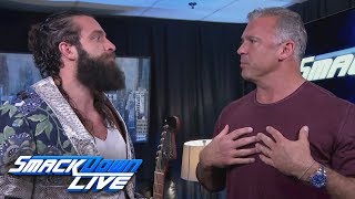 Elias is waiting for Roman Reigns: SmackDown LIVE, May 21, 2019