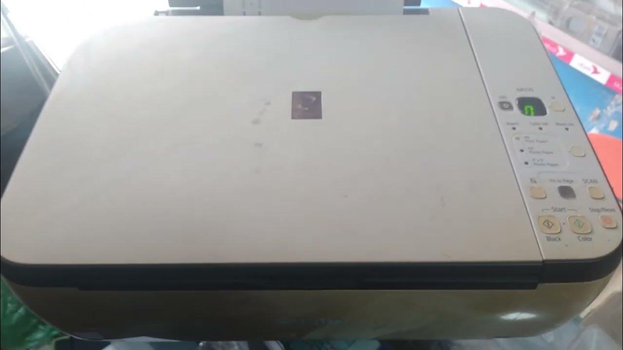 canon mp276 printer error p10 error YouTube