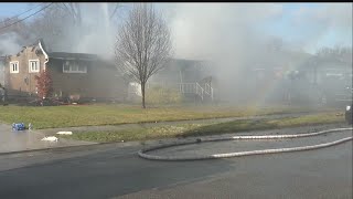 Fire tears through house in Girard on New Year's Day