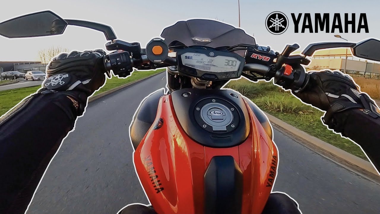 JE SORS MA MT07 !🥵 {Daily Observation #24}