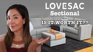 Lovesac Sectional Review | IS IT WORTH IT?