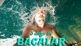 3 Days In Bacalar, Mexico. 2022.