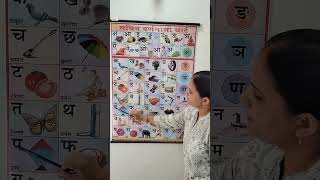 Learn Hindi Alphabet, Hindi Swar And Vyanjan,