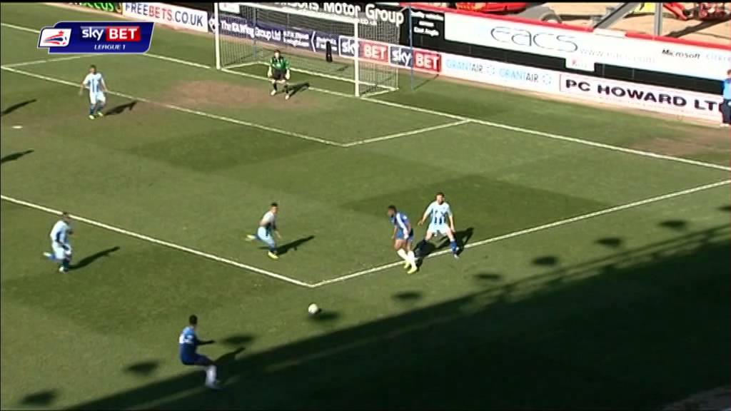 Peterborough United vs Coventry City - League One 2013/14 football score