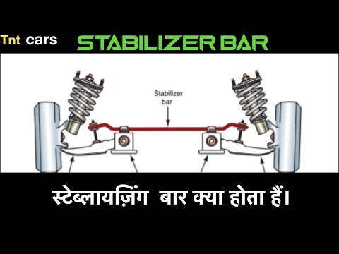 Stabilizer Bar क्या होता हैं??