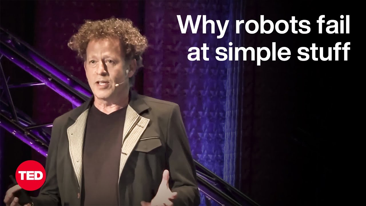 Why Have We Not Yet Developed Better Robots? | Ken Goldberg | TED – Video