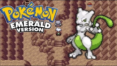 How to get Mew-Two in Pokemon Emerald without cheat + Shiny Appeared ?