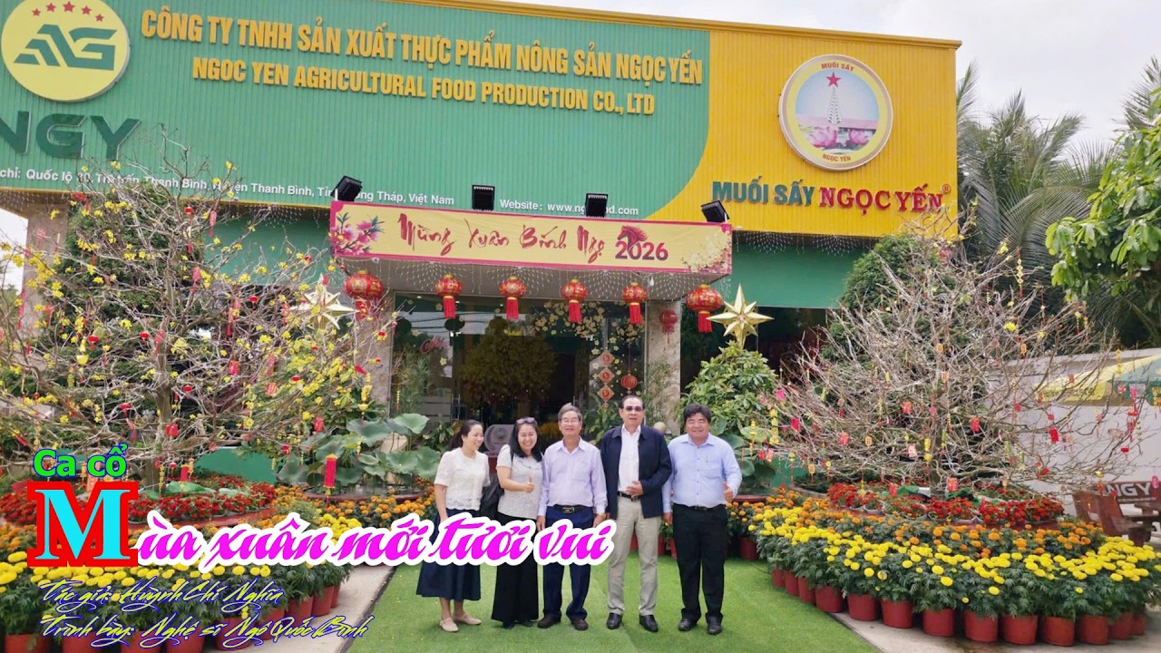 Ca cổ: MÙA XUÂN MỚI TƯƠI VUI | Tác giả: Huỳnh Chí Nghĩa | Trình bày: Nghệ sĩ Ngô Quốc Bình