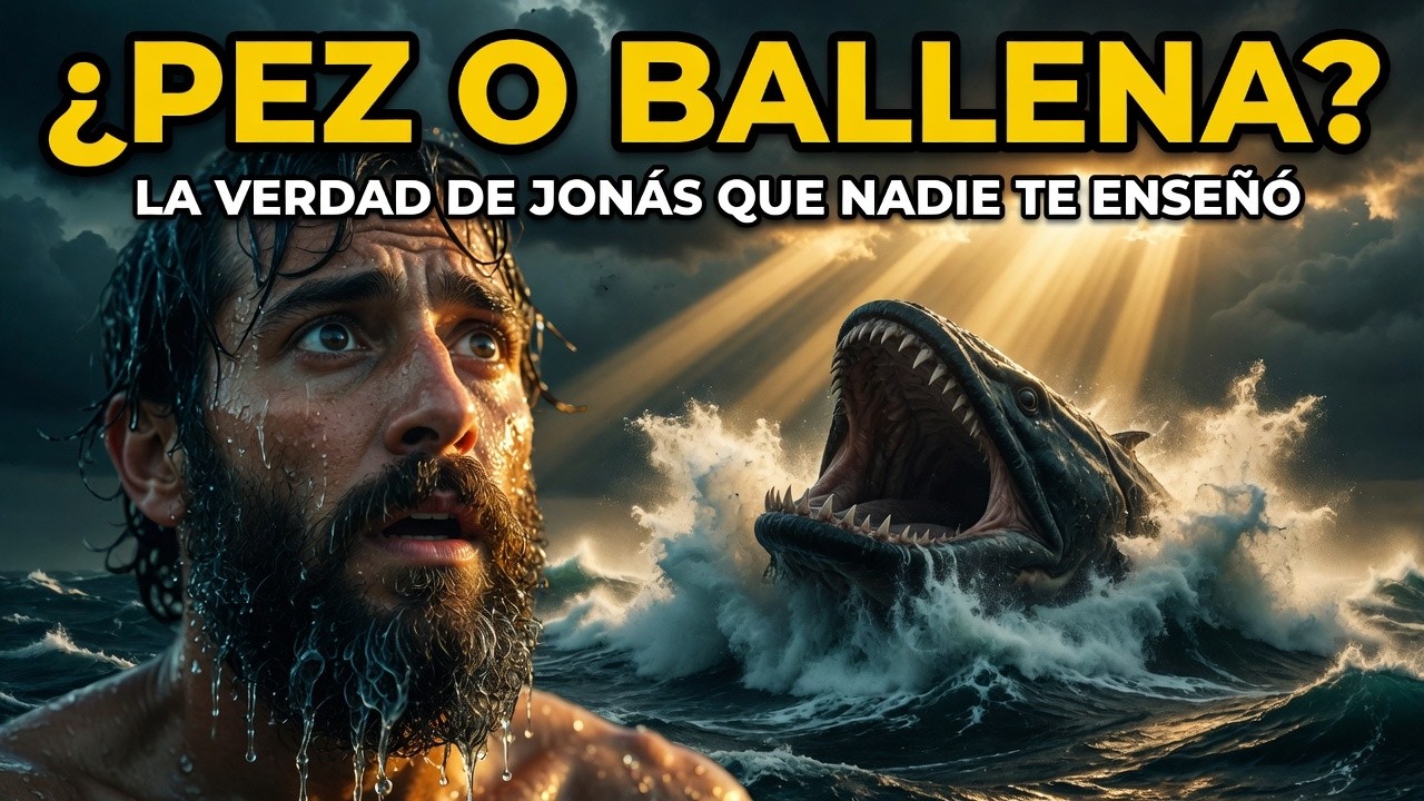 Ballena o Pez, la verdad de Jonás que nadie te enseñó