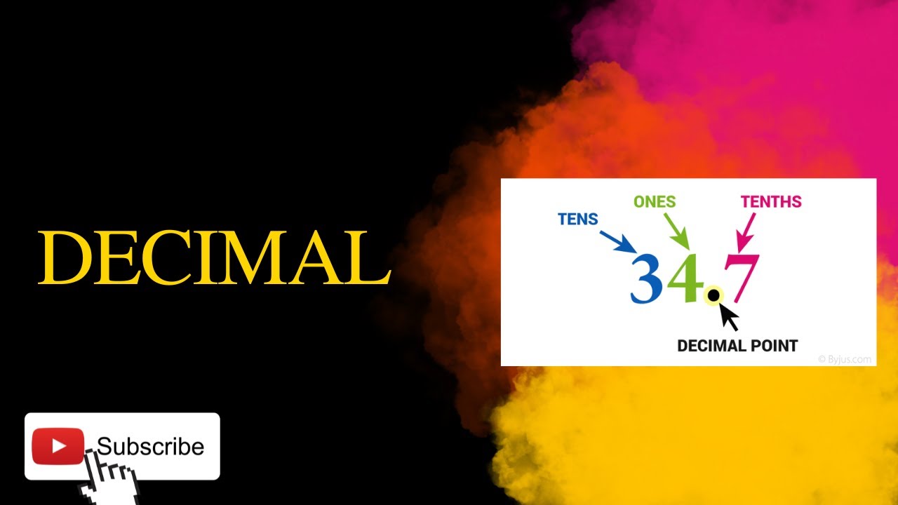 Decimal | IBA-STS bps 5 to 15 grade test preperation | @MyEnglish194 ...