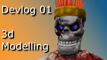 Devlog 01 - Undead Mayan Warrior