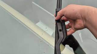 Inlocuire Stergatoare Tesla Model 3 / Tesla Model 3 Wiper Replacement
