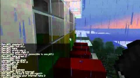 Minecraft: Multiplayer Custom Map: Minecraft