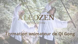 Formation Animateur Qi Gong – Notre parcours et notre vision de la transmission | ALEOZEN