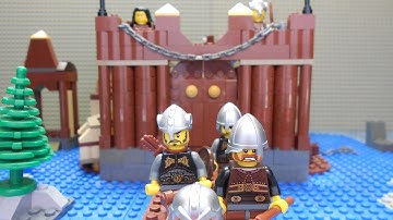 Lego the Hobbit: the battle for Lake-Town (Esgaroth) part 1