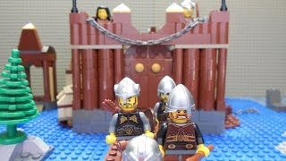 Lego the Hobbit: the battle for Lake-Town (Esgaroth) part 1