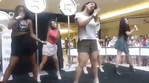 Stan Twitter: Fifth Harmony dancing to Normani saying "tututu" (wild side)