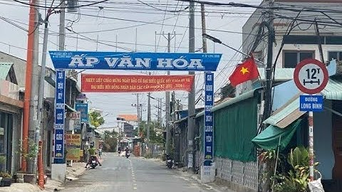 382m2 đất thổ cư mặt tiền nhựa Long Bình Long Hiệp Bến Lức. Ngang 8m dài 40m nở hậu 16m giá 5 tỷ