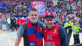 Решающая победа ЦСКА🏀 над Зенитом в серии за третье место