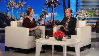 Ellen Meets Powerball Winner and Single Mom Lerynne West