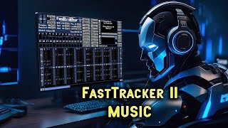 FastTracker 2  XM music: "Robochaser" by Seabrush  (made in 2000) || Fast tracker