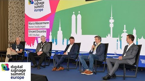 DSS Europe 2022 | Changing the Game of Digital Signage Software