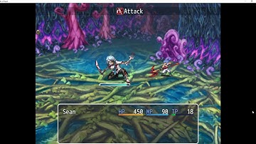 RPG MAKER MV Finished Skill Action Sequence!