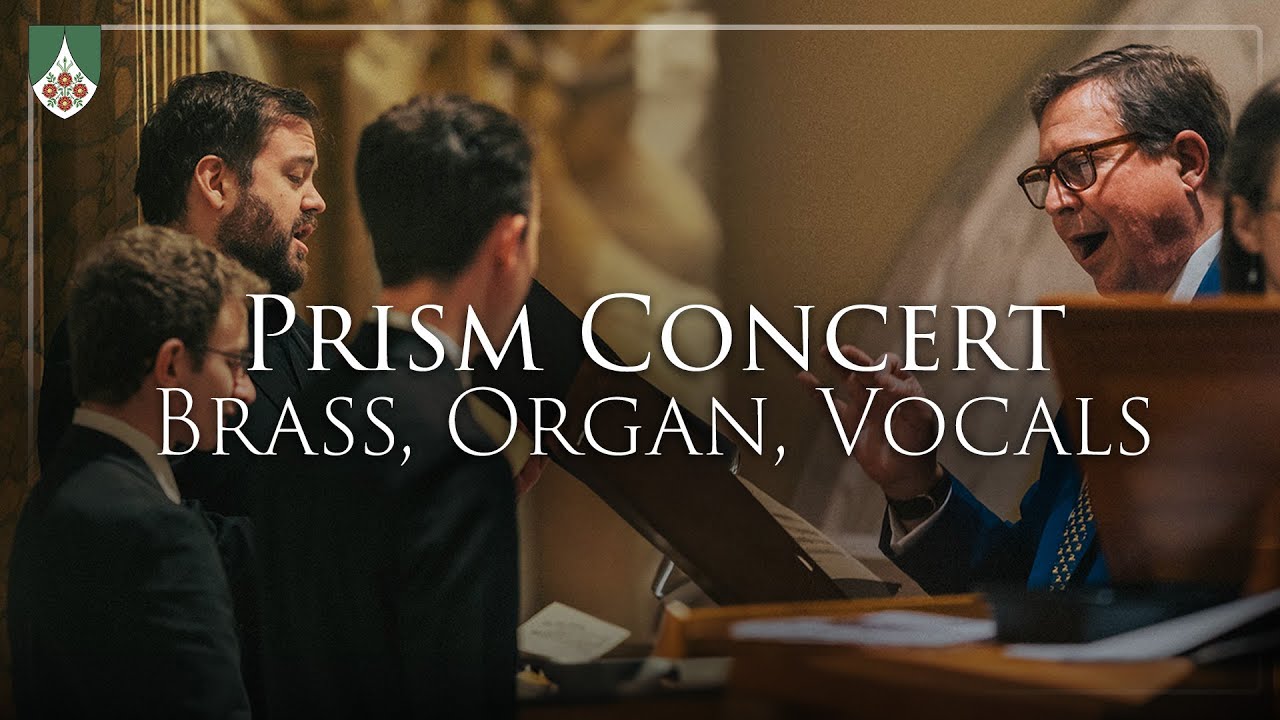 Sacred Music Played Around the Church | Prism Concert at the Shrine of Our Lady of Guadalupe