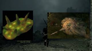 Shadow Tower Influence on Dark Souls & Demon's Souls Monsters designs