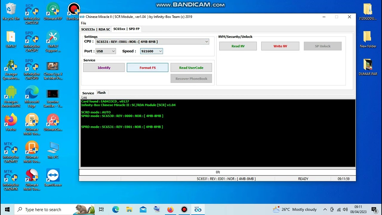 symphony l46 password remove