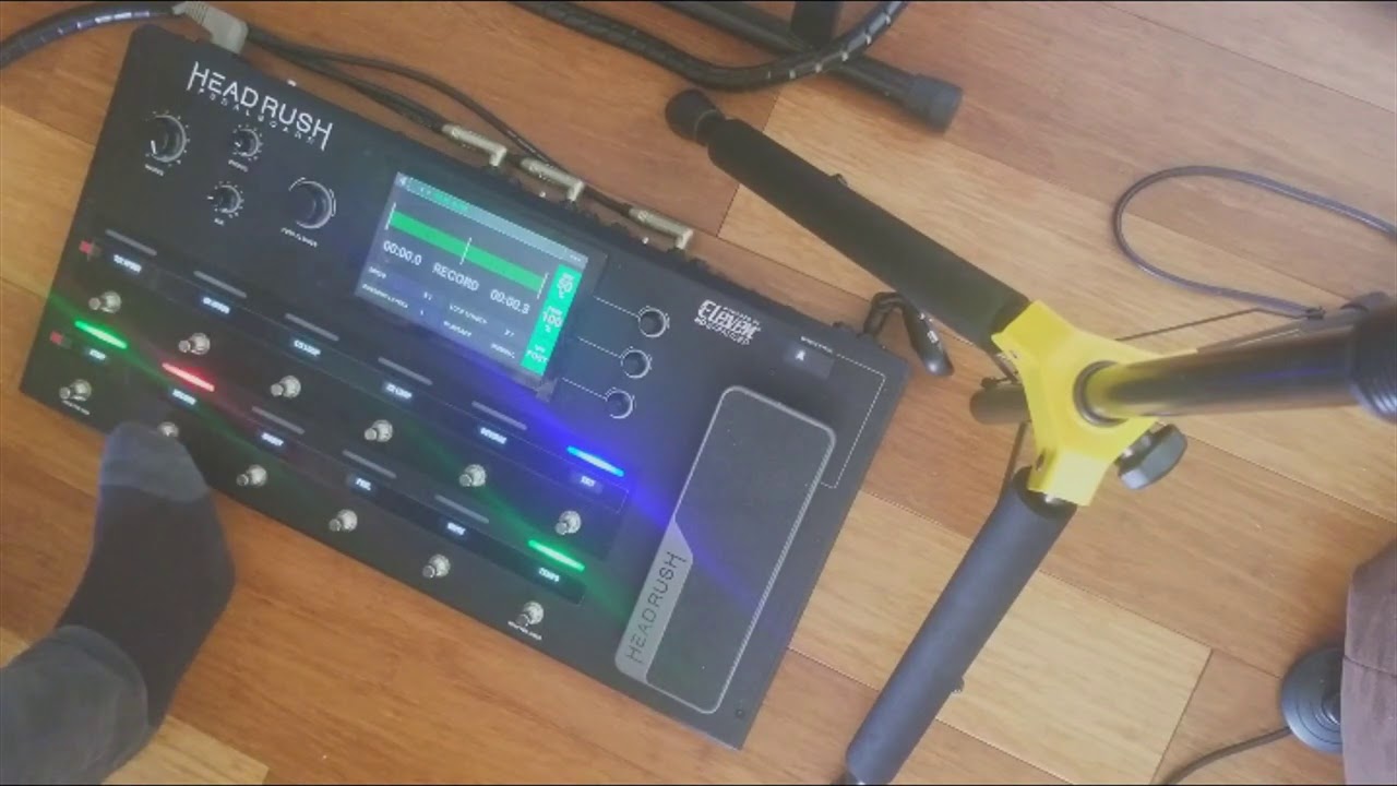Headrush Pedalboard Looper Noise Issue YouTube