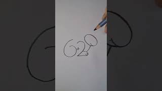 draw easterbunny