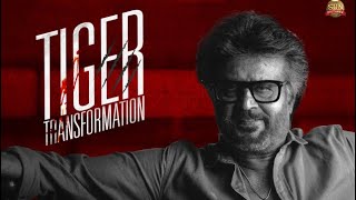 JAILER - Tiger Transformation | SuperStar Rajnikanth | Sun Pictures | A-tuneZ MusiQ