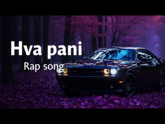 Hava Pani Rap Song 2026 | Desi Hindi Rap | Street Vibes | New Trending Rap Track | Attitude Flow