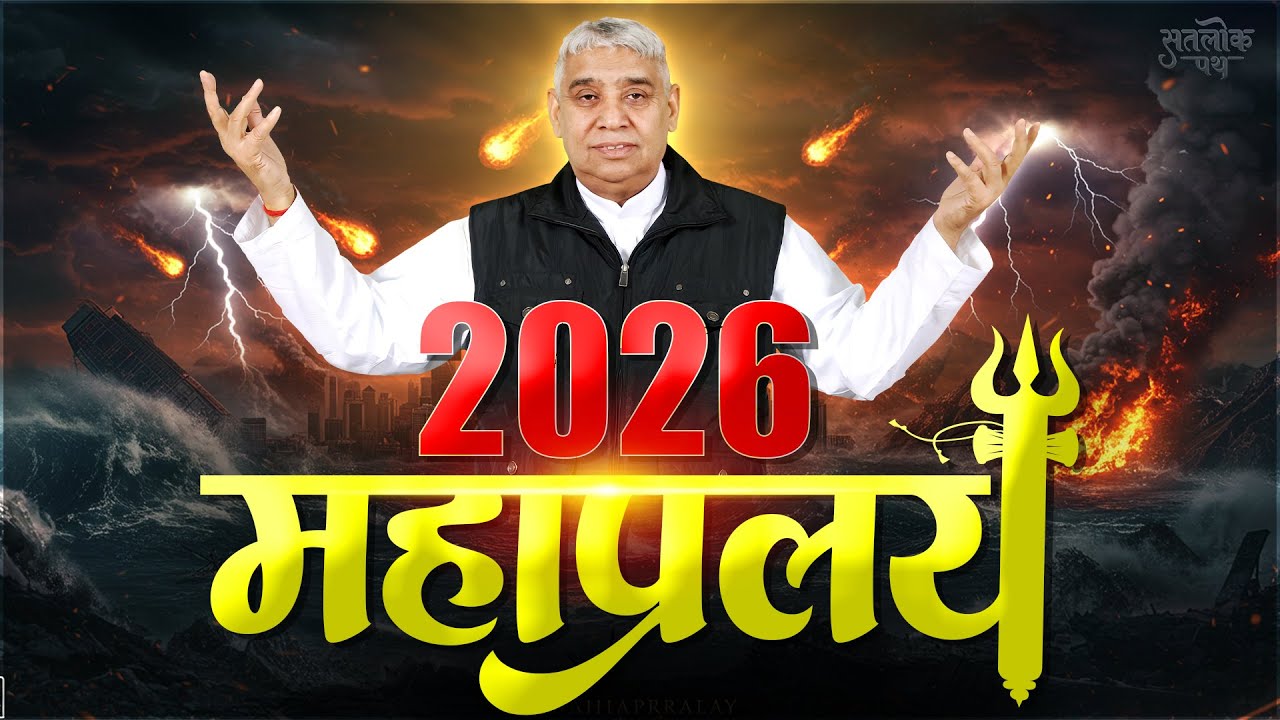 2026 में क्या होने वाला है😱🔥 देखिये ये स्पेशल विडियो | Jagatguru Rampal Ji Maharaj
